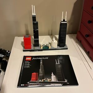 Lego architecture Chicago